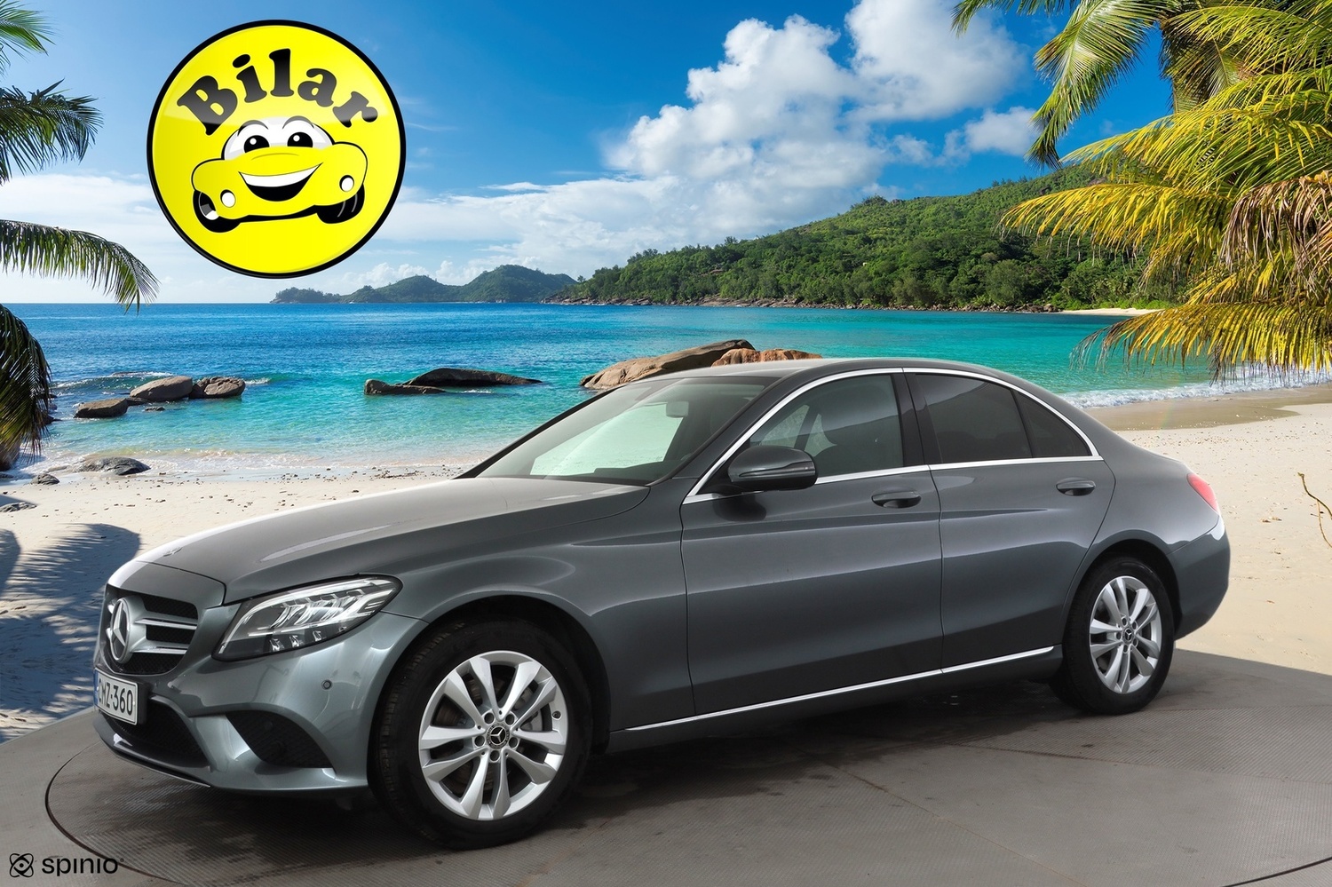 Mercedes-Benz C vaihtoauto