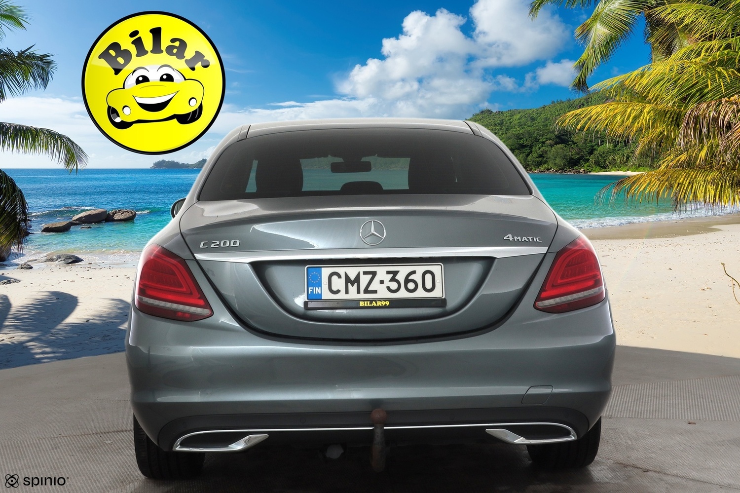 Mercedes-Benz C vaihtoauto