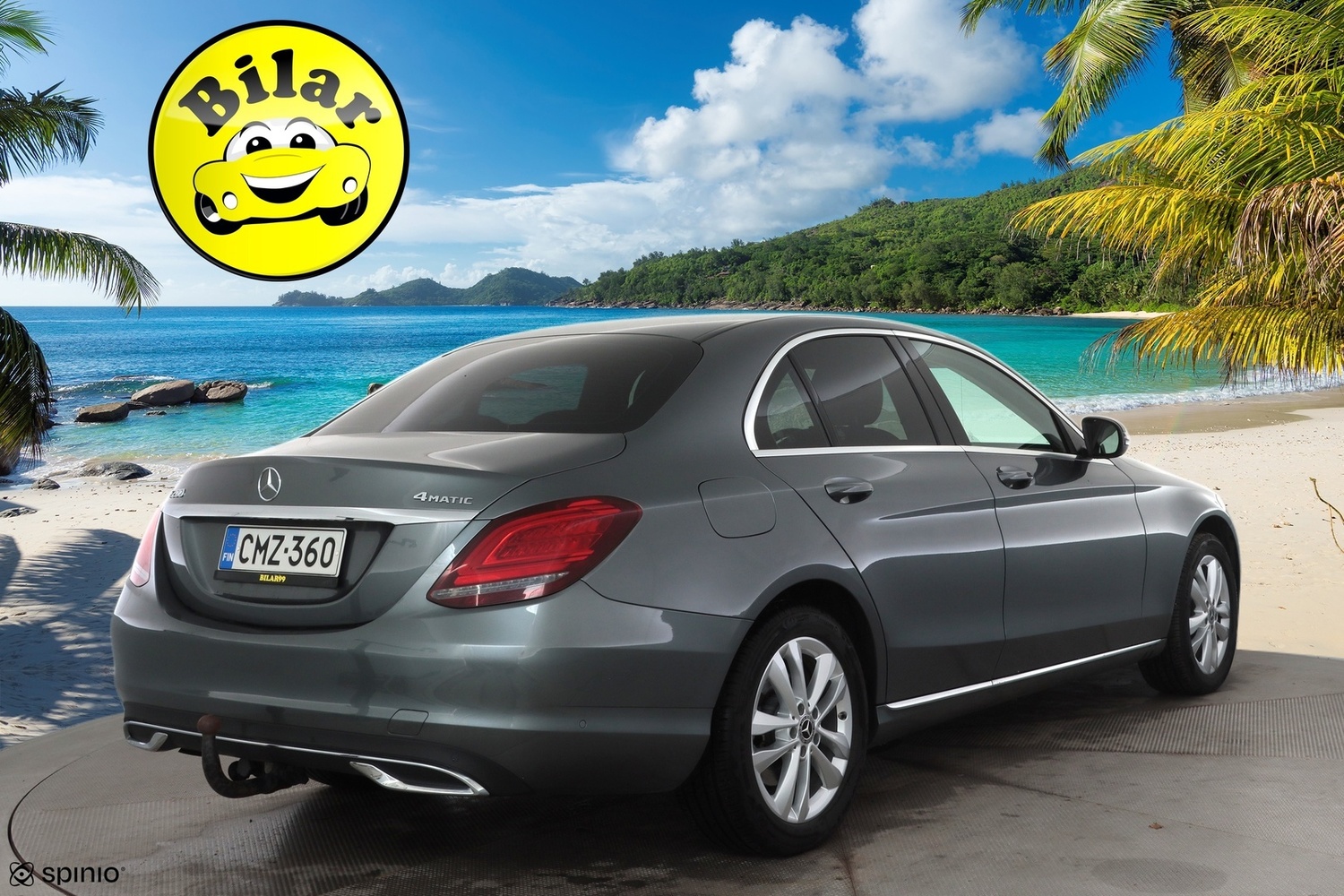 Mercedes-Benz C vaihtoauto