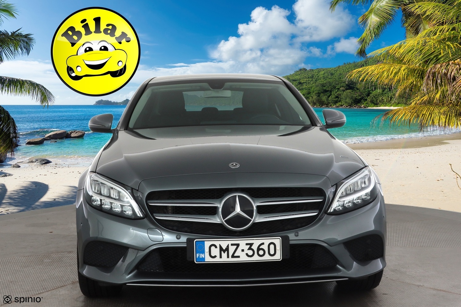 Mercedes-Benz C vaihtoauto