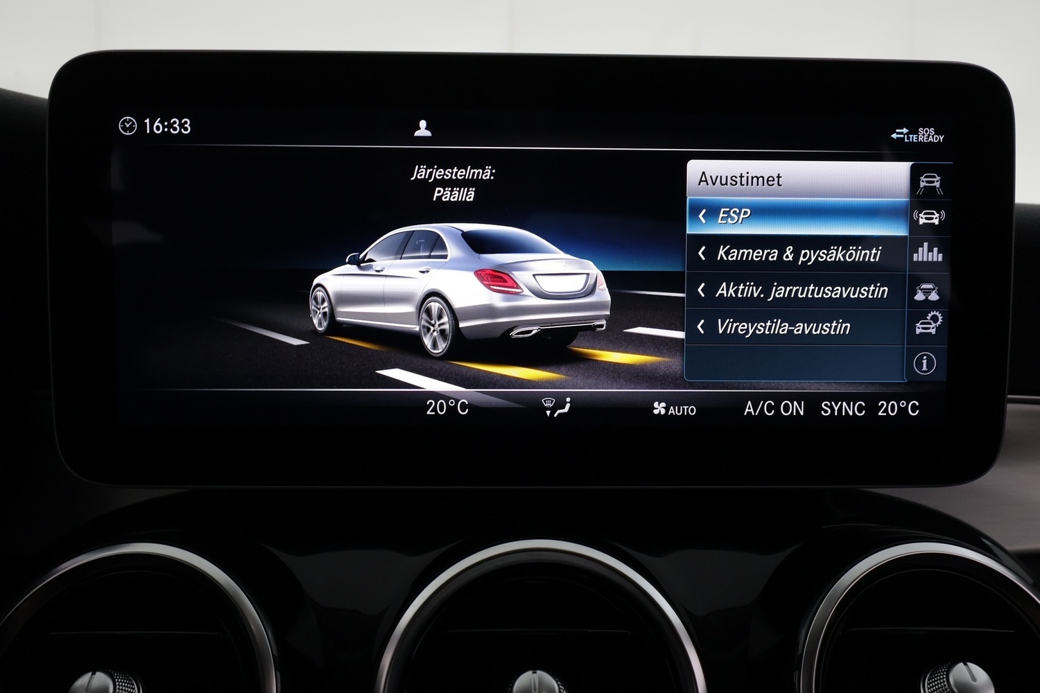 Mercedes-Benz C vaihtoauto