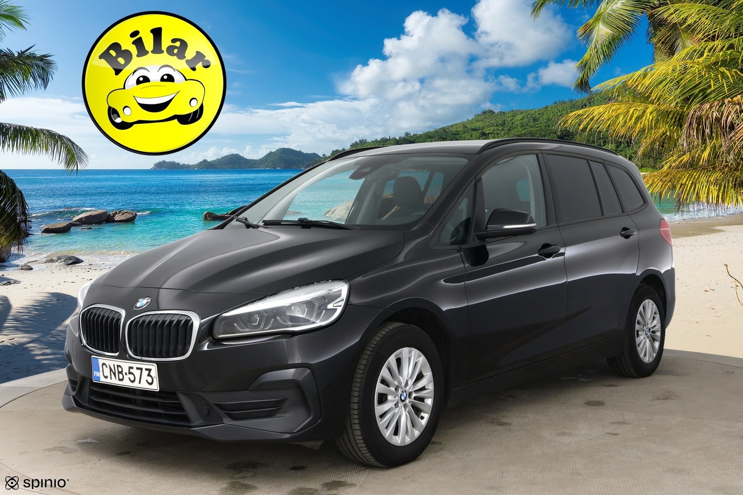 BMW 216 vaihtoauto