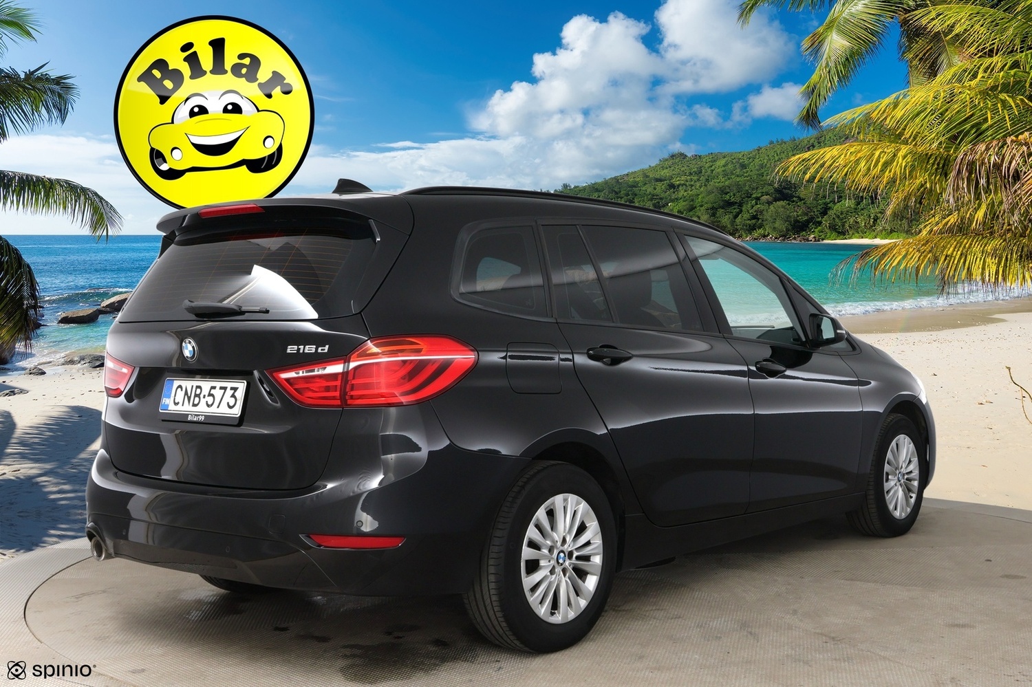 BMW 216 vaihtoauto