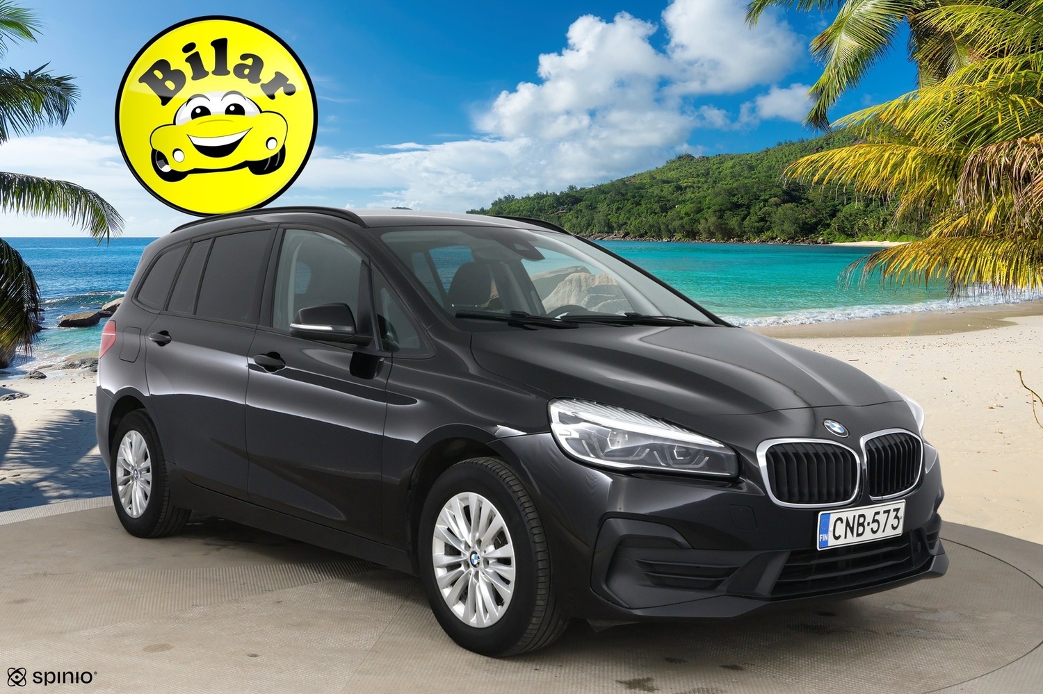 BMW 216 vaihtoauto