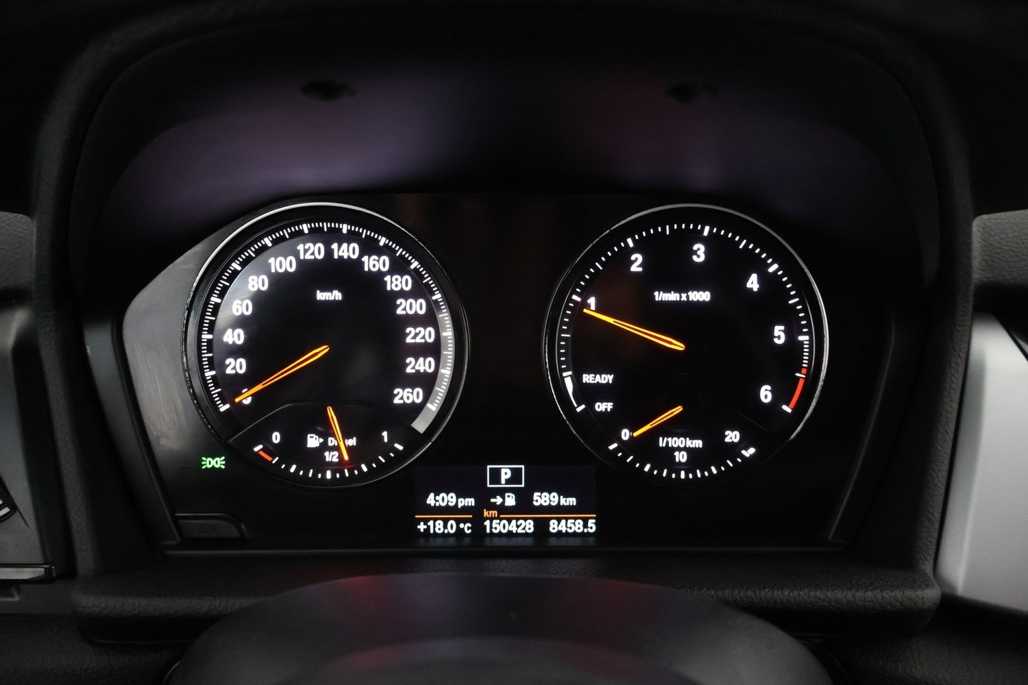 BMW 216 vaihtoauto