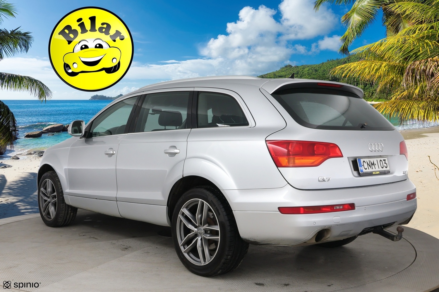 Audi Q7 vaihtoauto