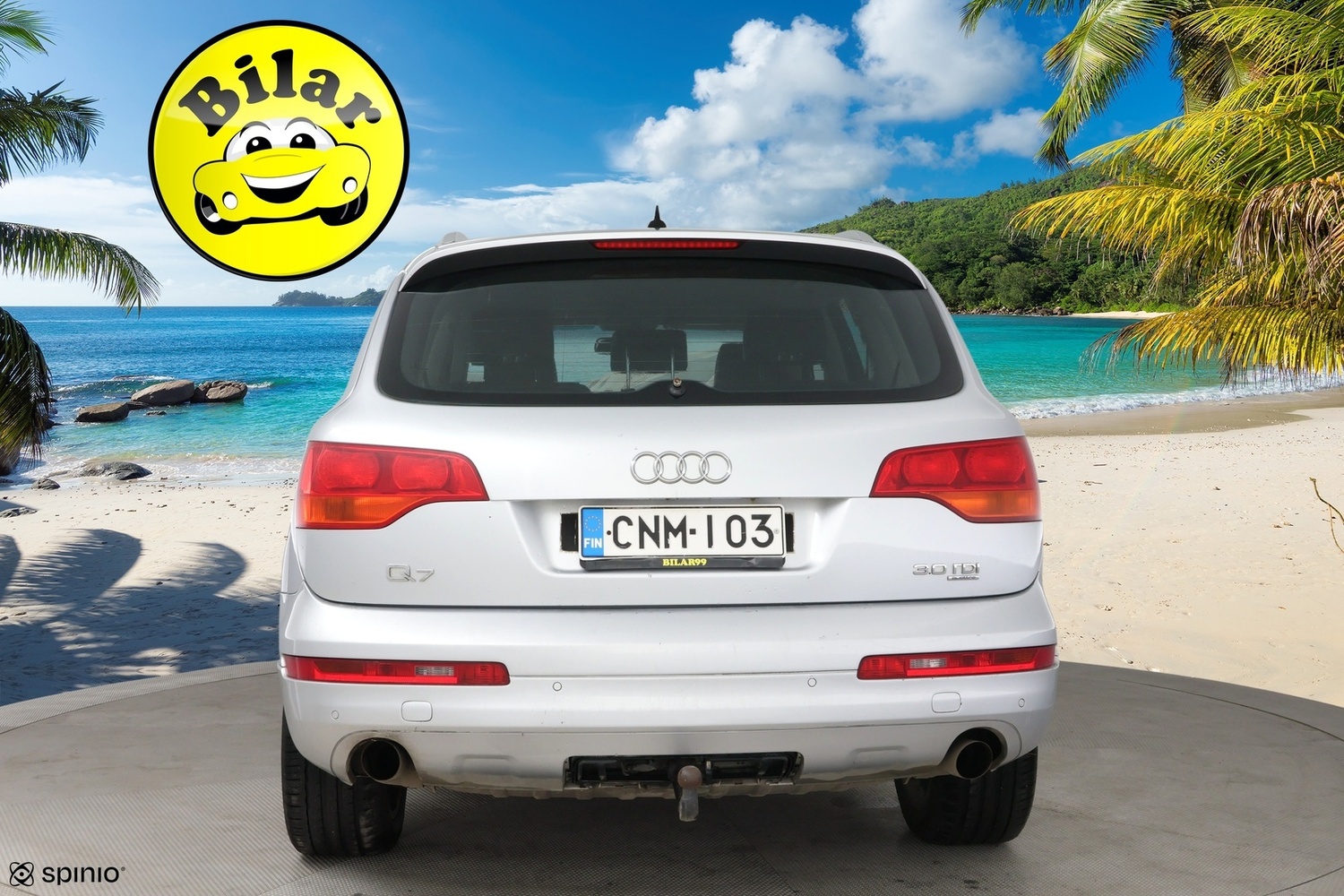 Audi Q7 vaihtoauto