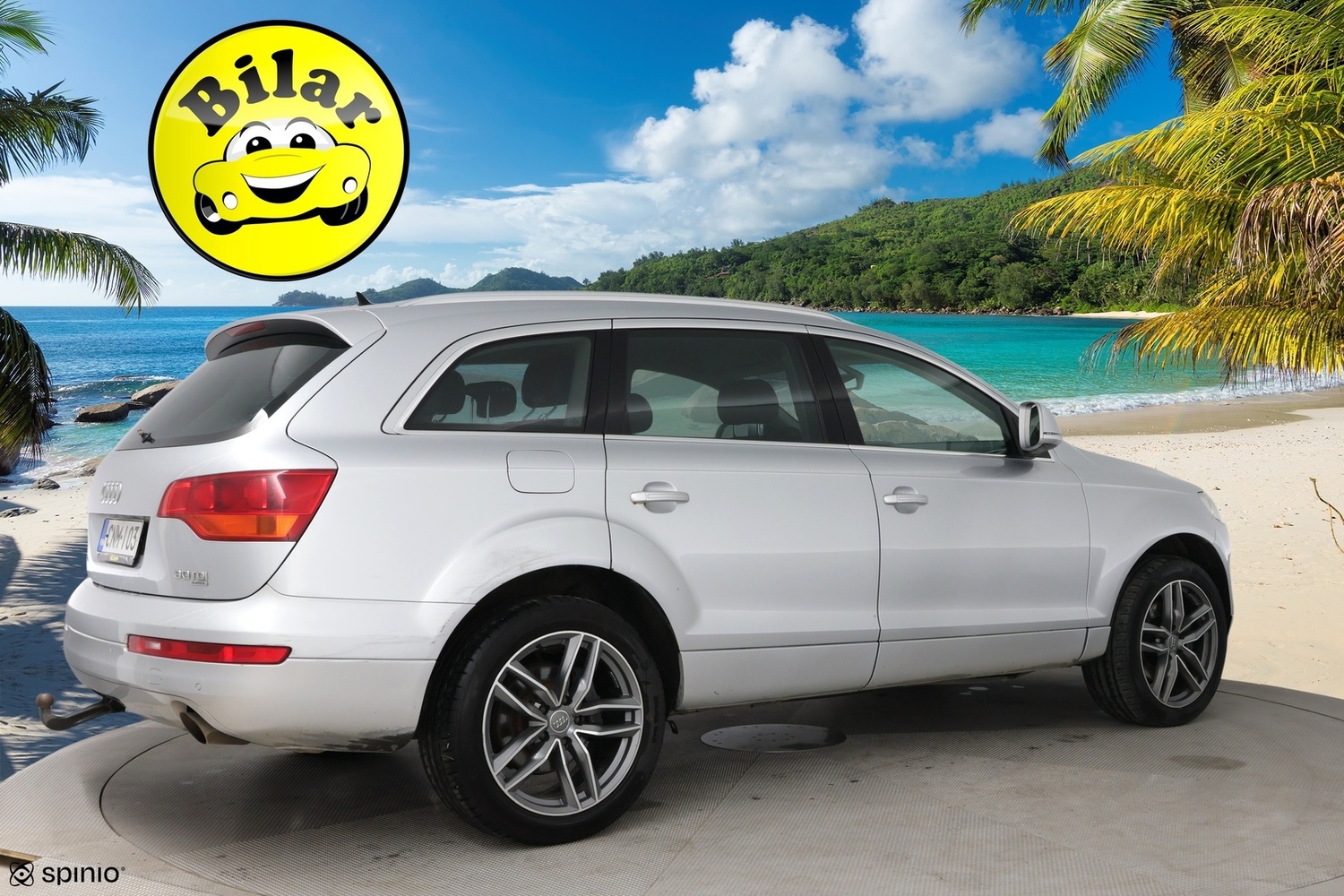 Audi Q7 vaihtoauto