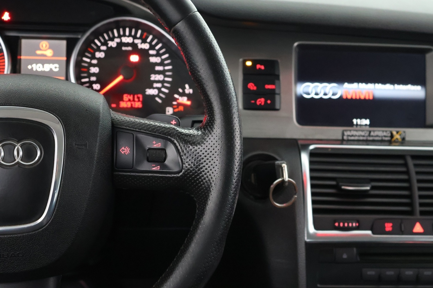 Audi Q7 vaihtoauto