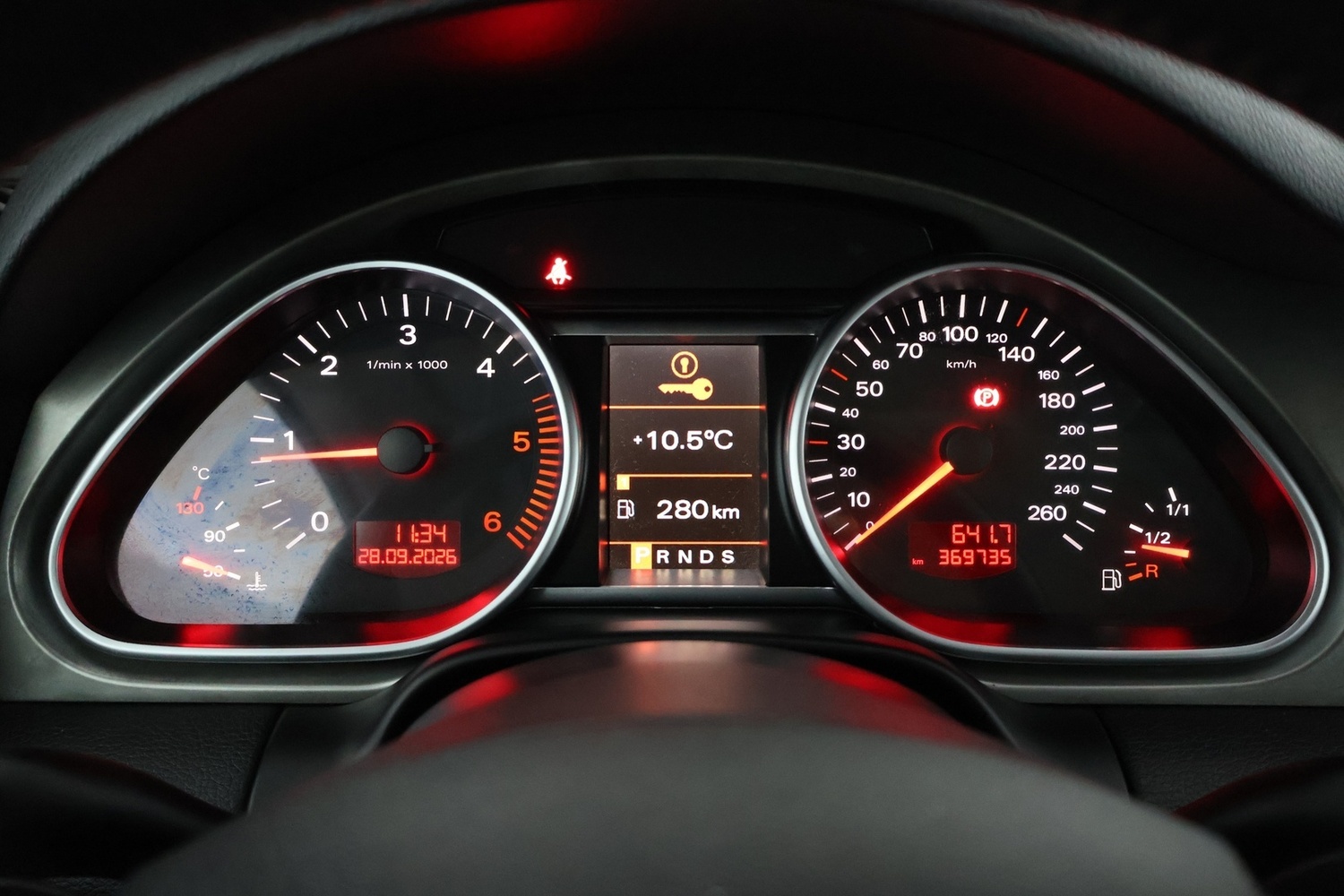 Audi Q7 vaihtoauto