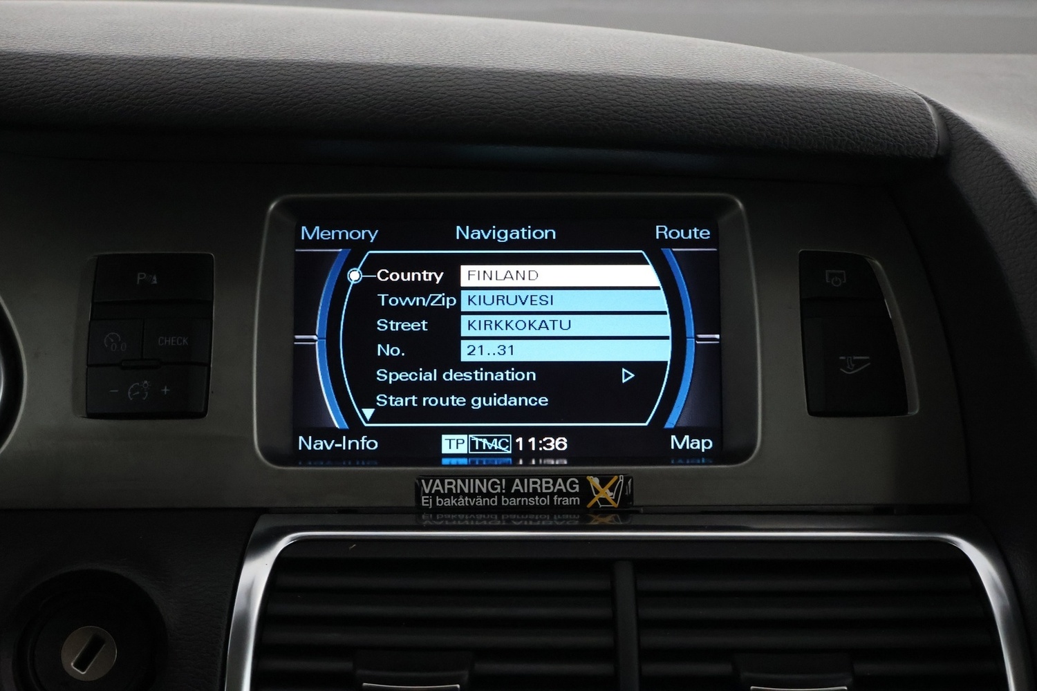 Audi Q7 vaihtoauto