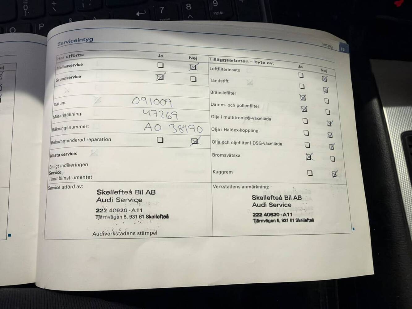 Audi Q7 vaihtoauto