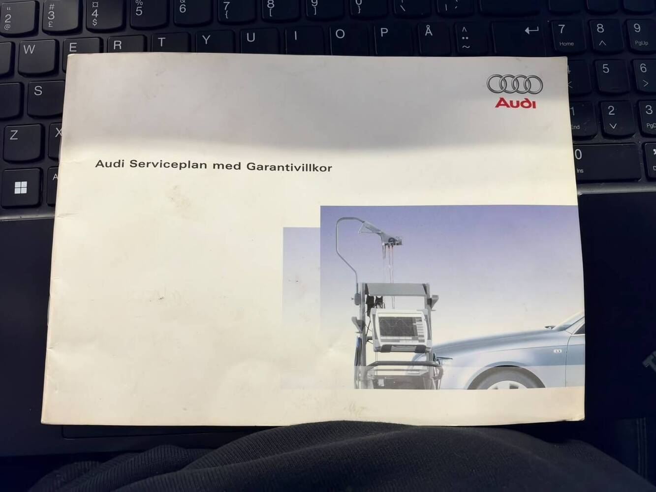 Audi Q7 vaihtoauto