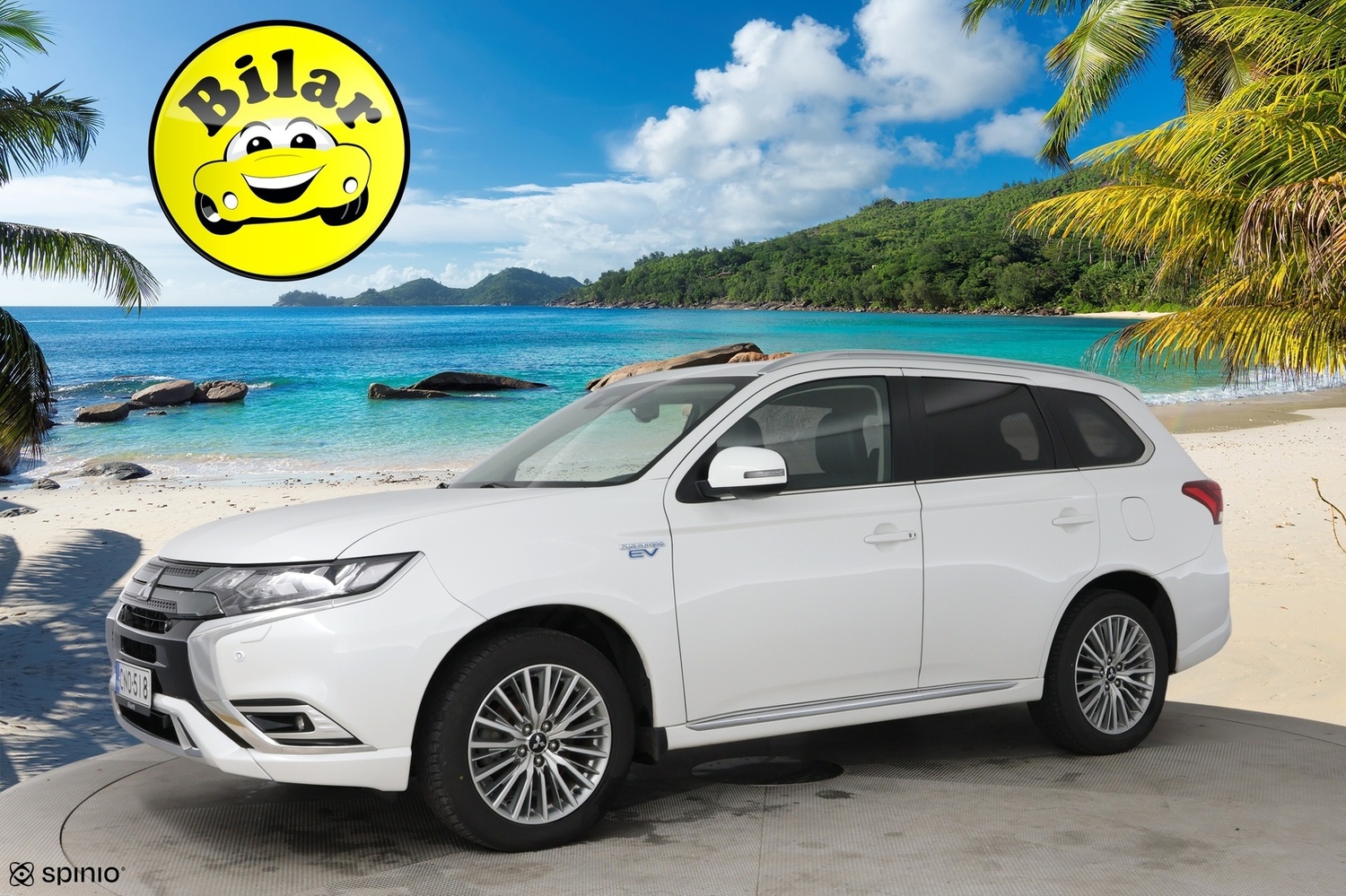 Mitsubishi Outlander PHEV vaihtoauto