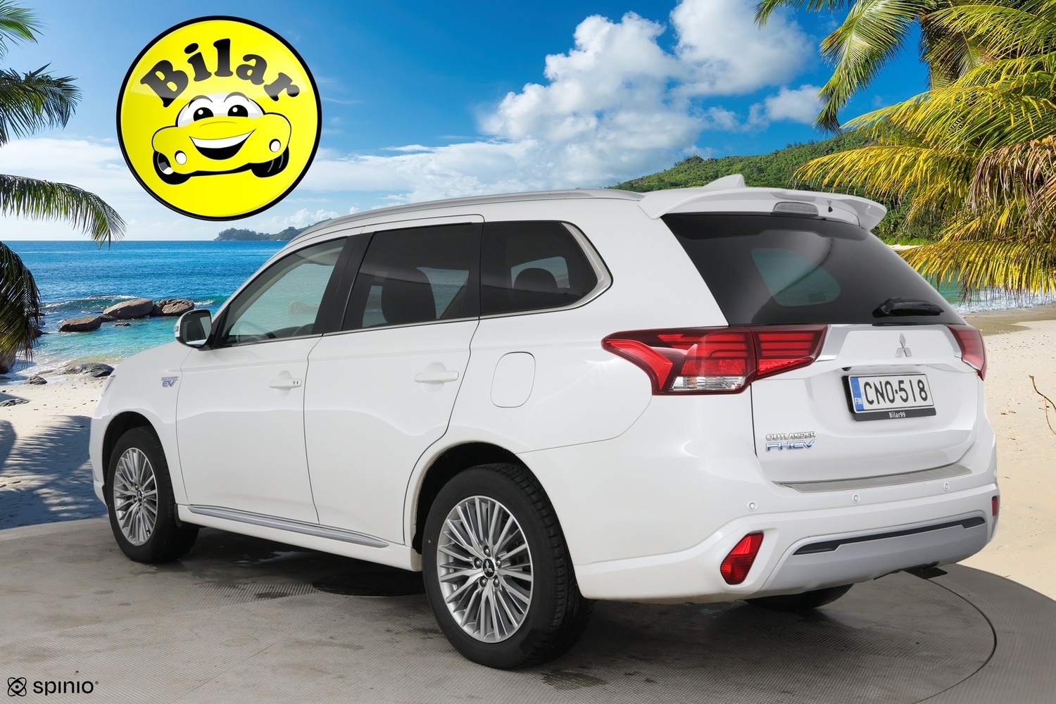 Mitsubishi Outlander PHEV vaihtoauto