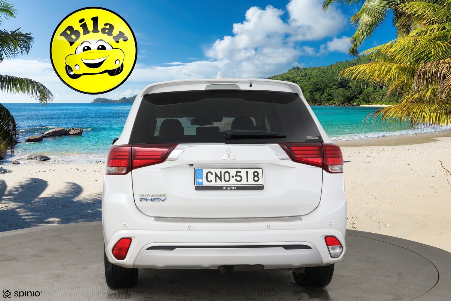Mitsubishi Outlander PHEV vaihtoauto
