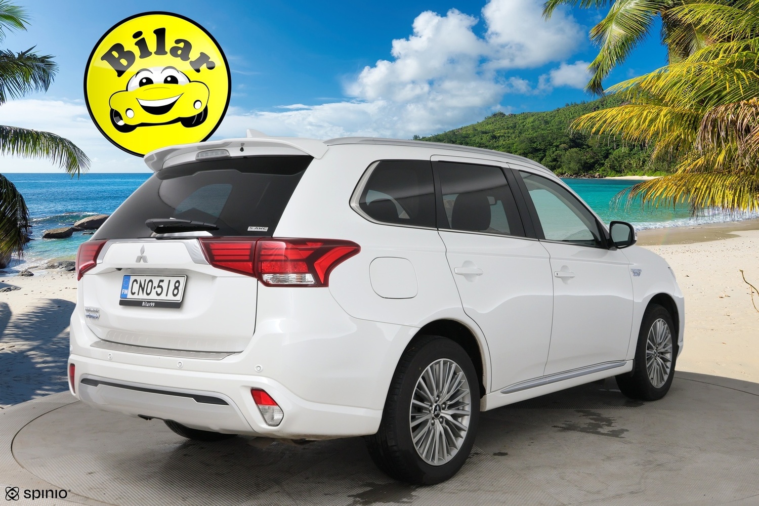 Mitsubishi Outlander PHEV vaihtoauto