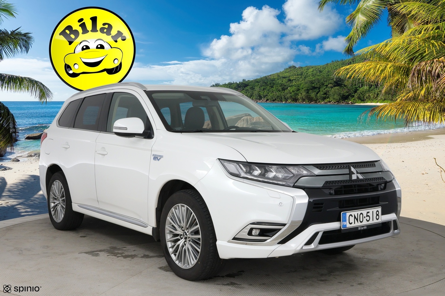 Mitsubishi Outlander PHEV vaihtoauto