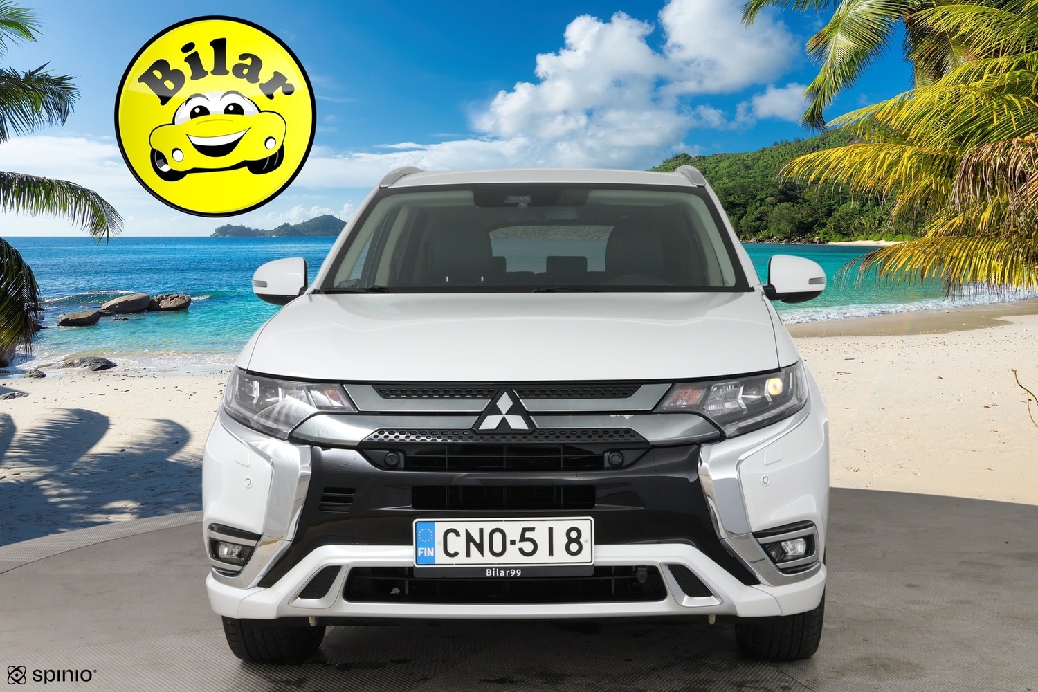 Mitsubishi Outlander PHEV vaihtoauto