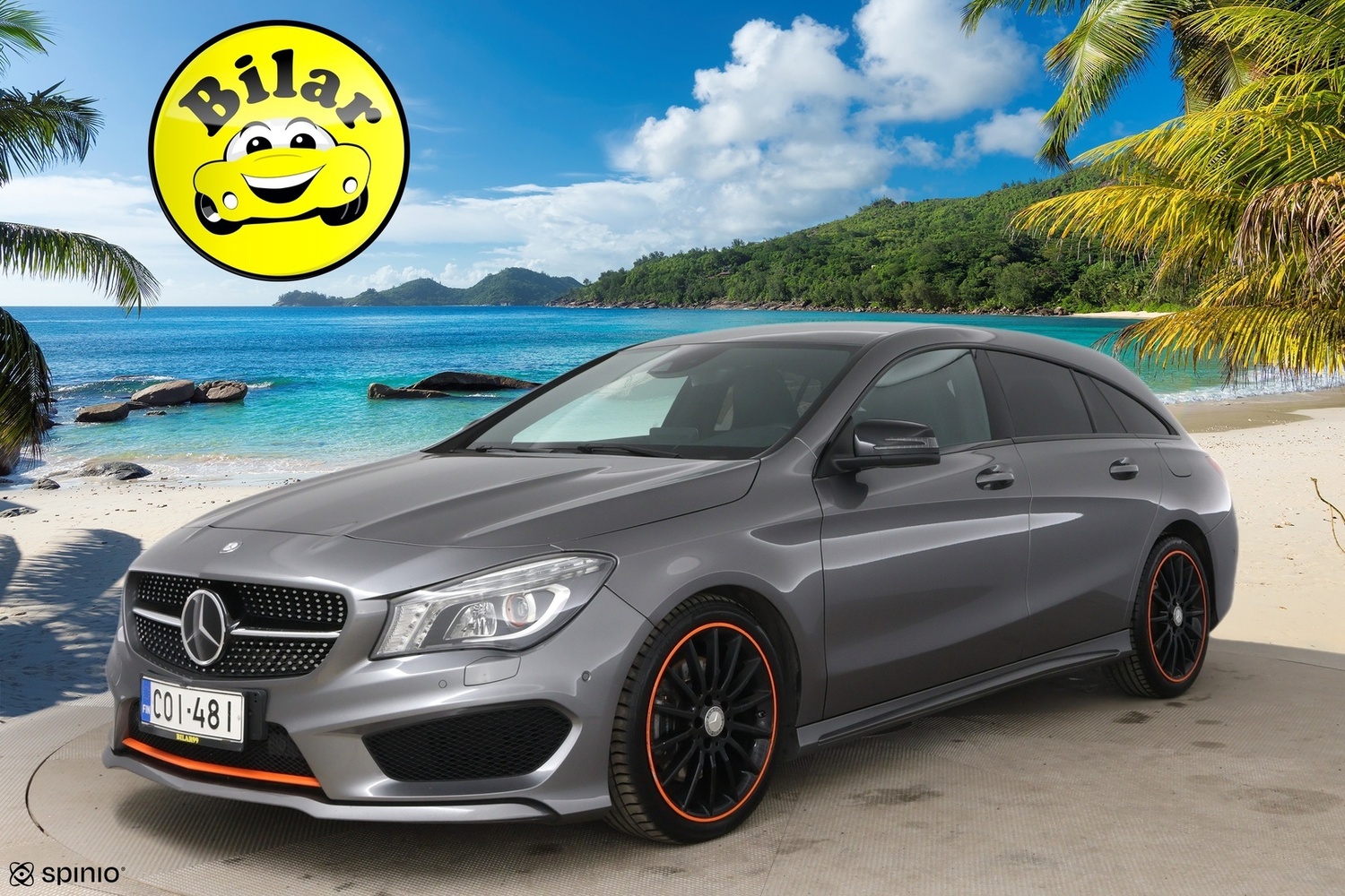 Mercedes-Benz CLA-sarja vaihtoauto