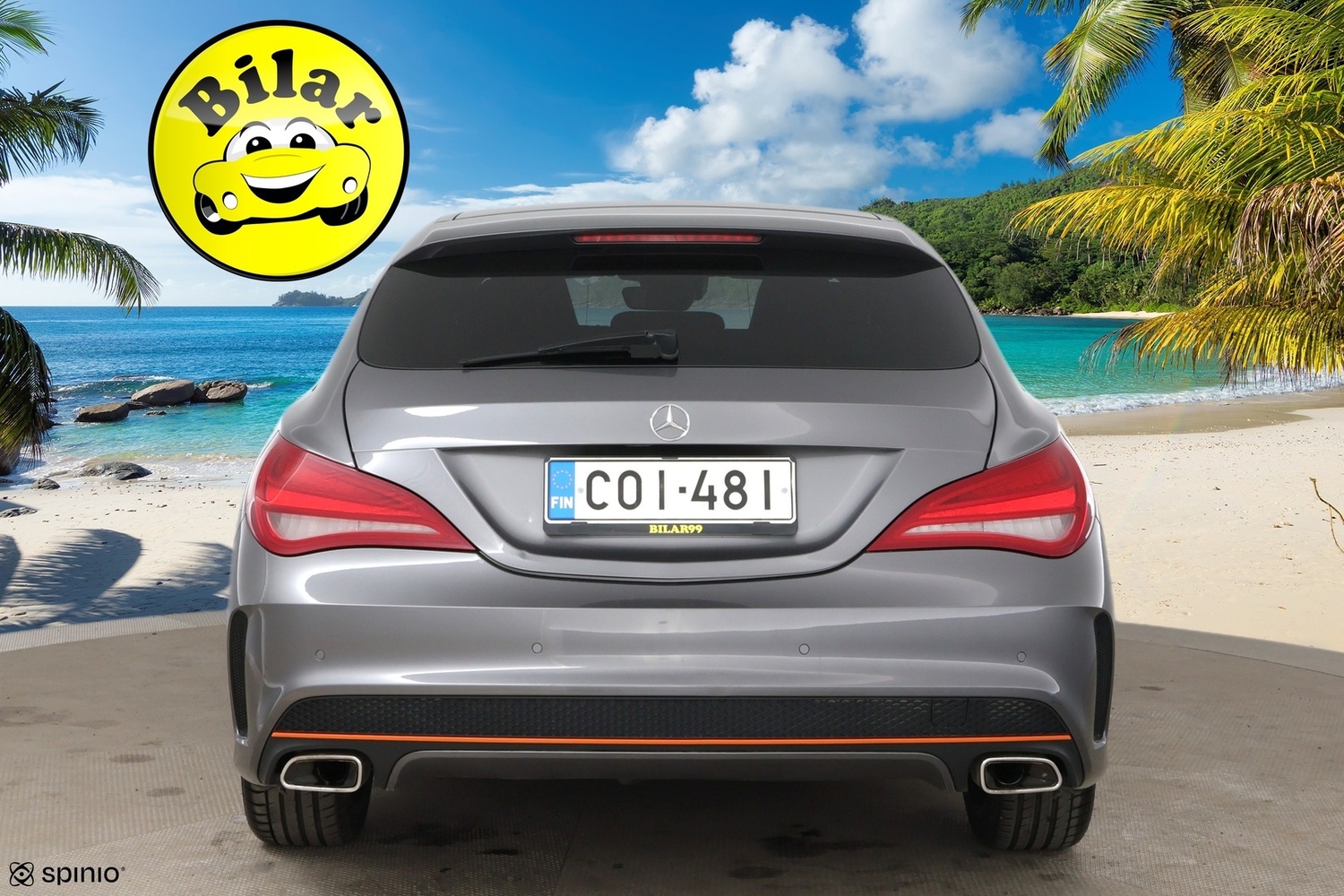 Mercedes-Benz CLA-sarja vaihtoauto