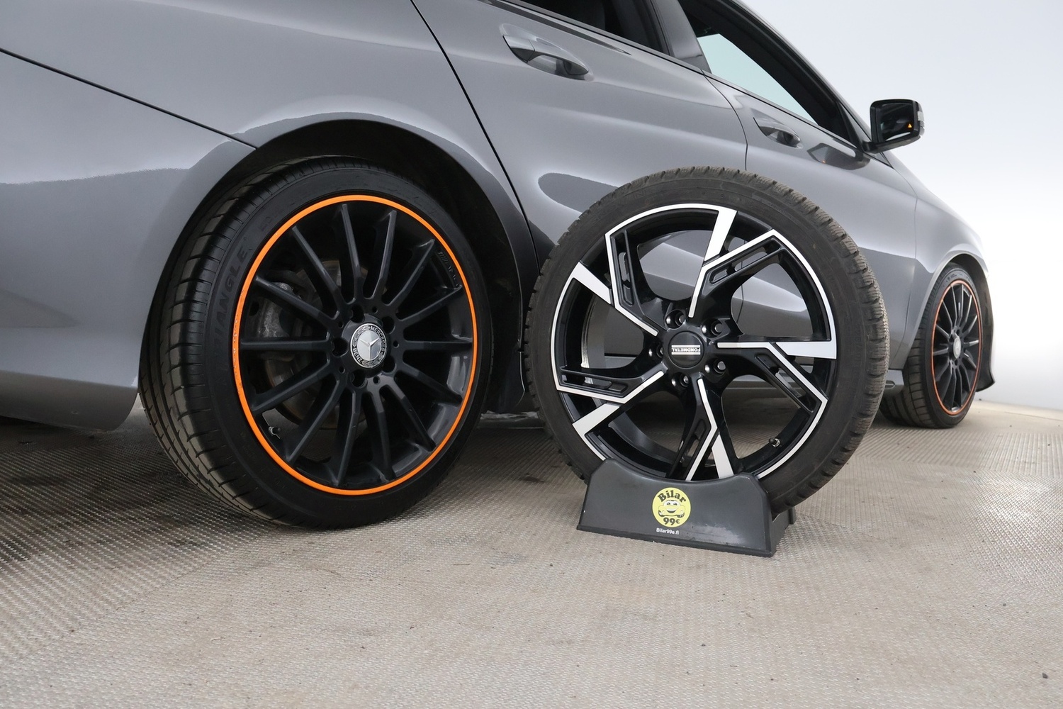 Mercedes-Benz CLA-sarja vaihtoauto