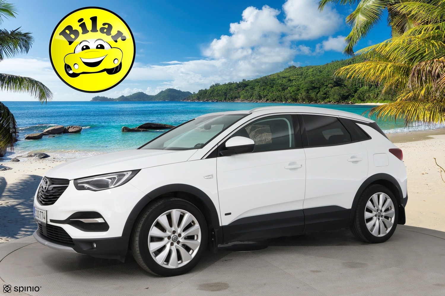 Opel Grandland X vaihtoauto