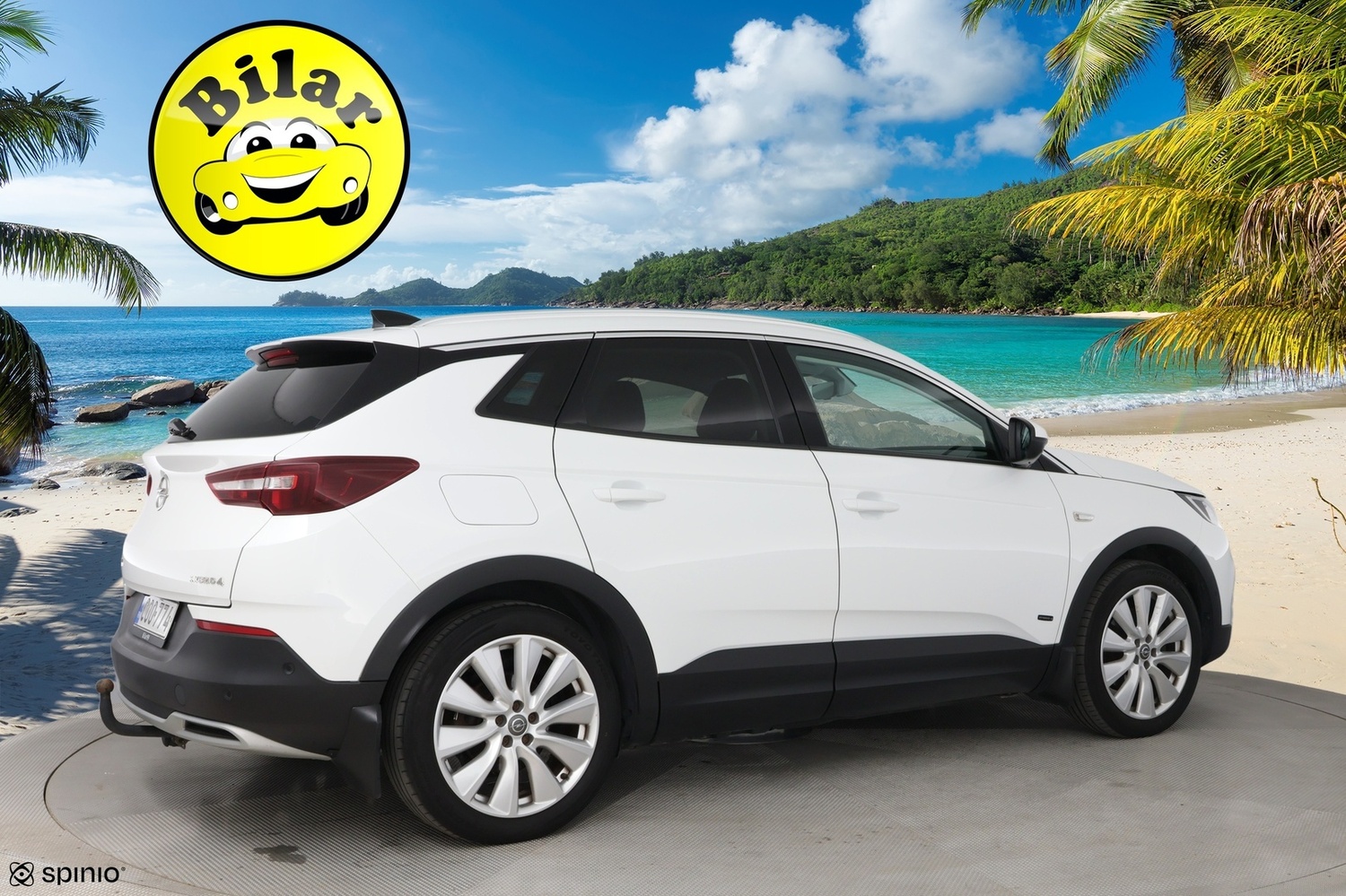 Opel Grandland X vaihtoauto