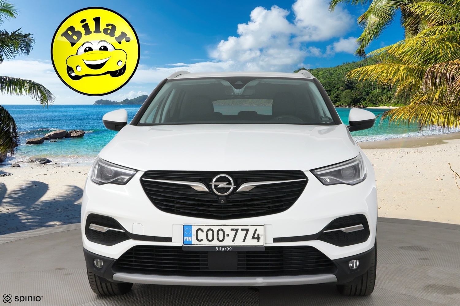 Opel Grandland X vaihtoauto