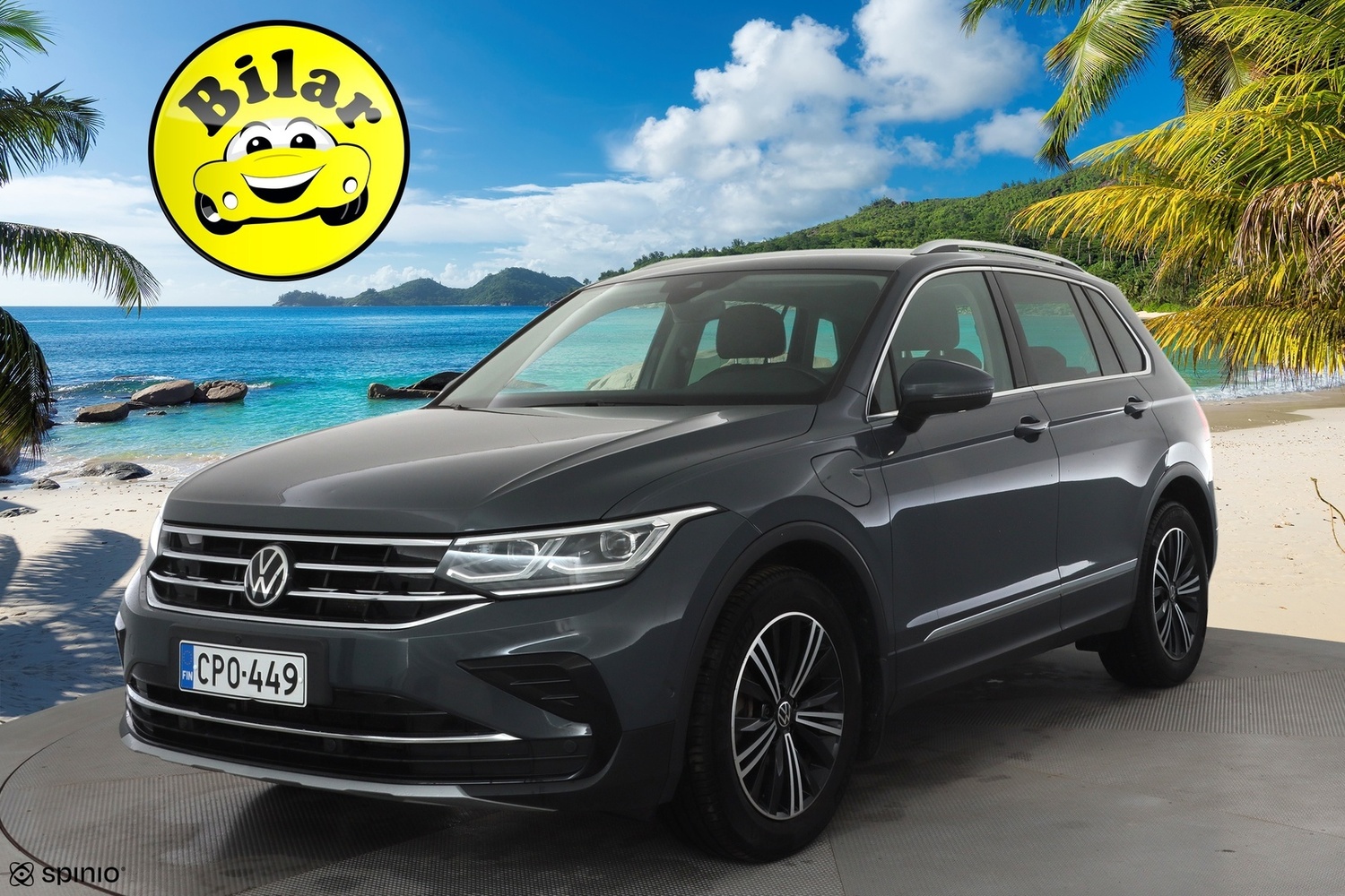 Volkswagen Tiguan vaihtoauto