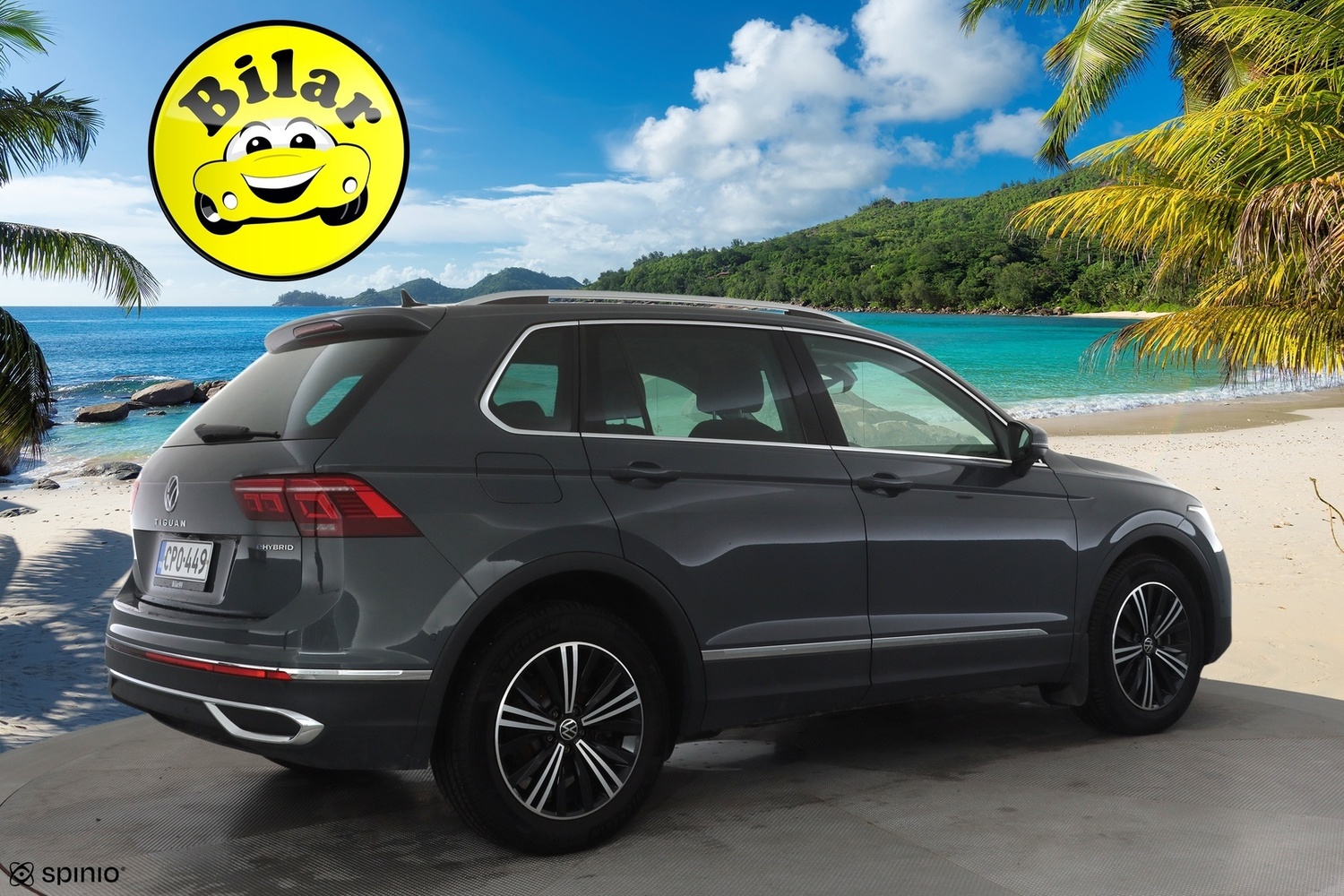 Volkswagen Tiguan vaihtoauto