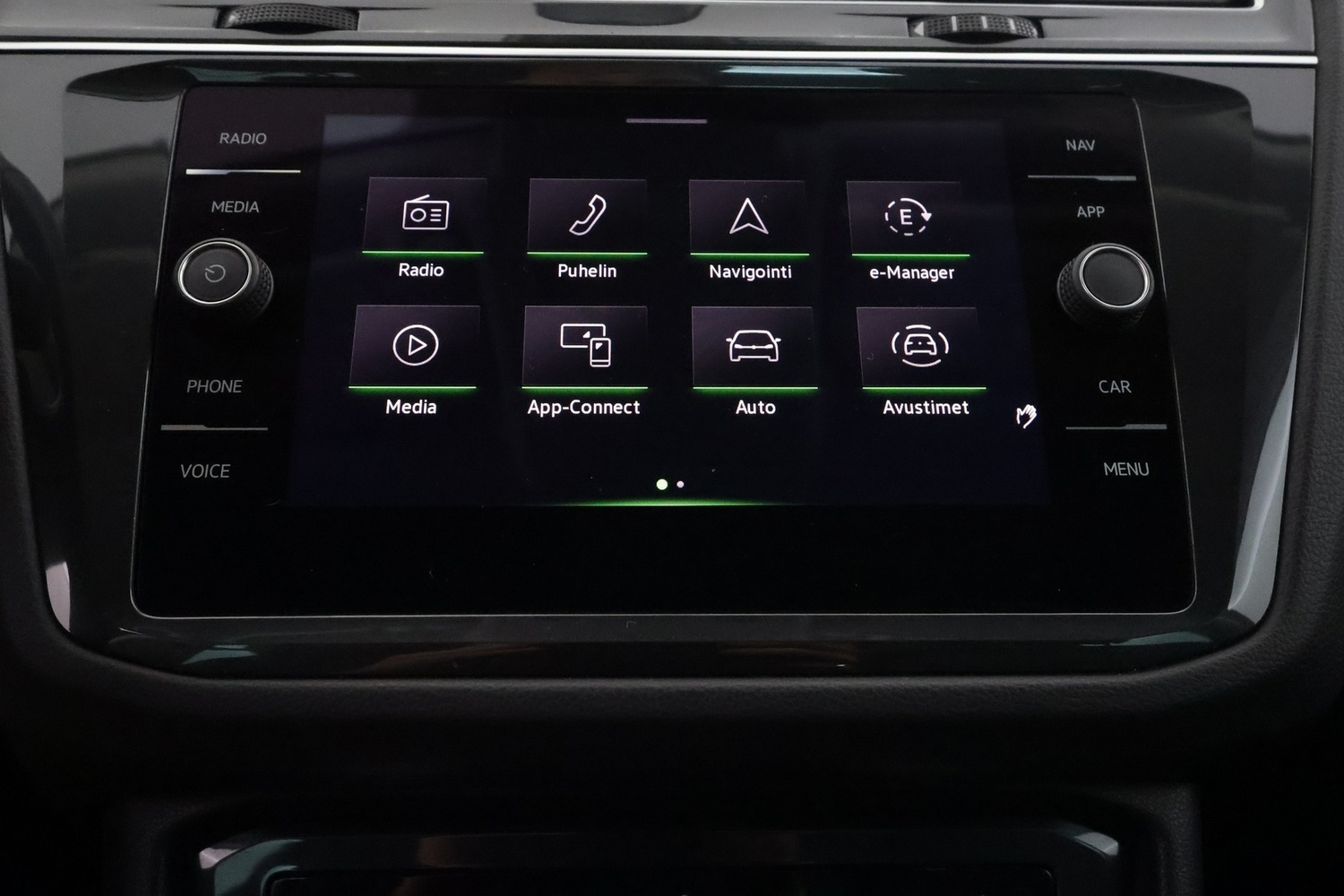 Volkswagen Tiguan vaihtoauto