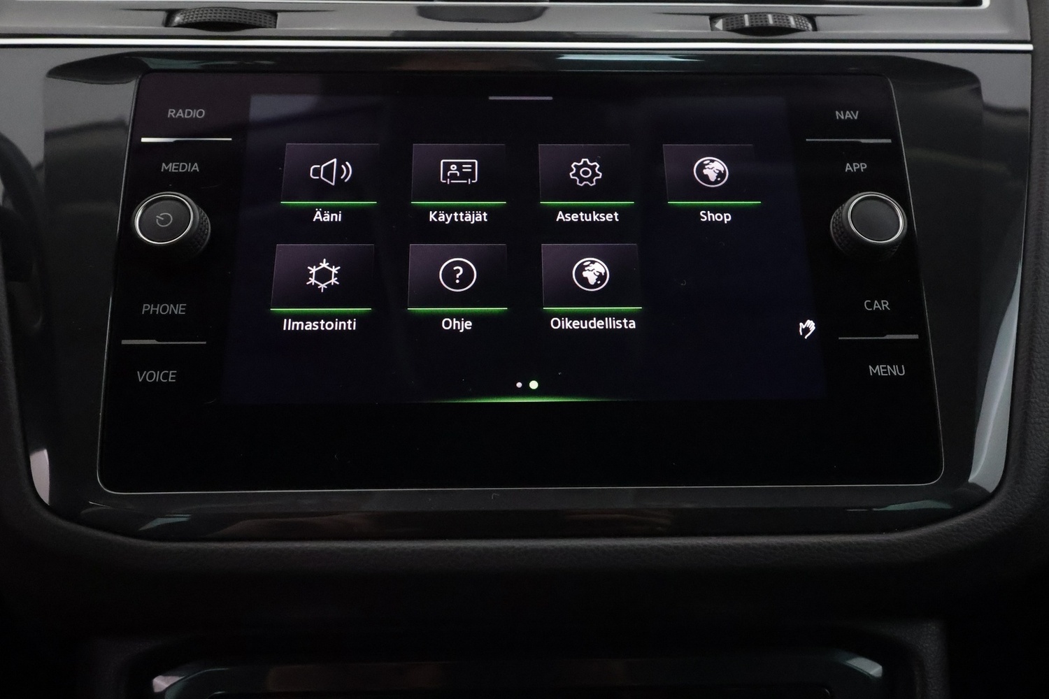 Volkswagen Tiguan vaihtoauto