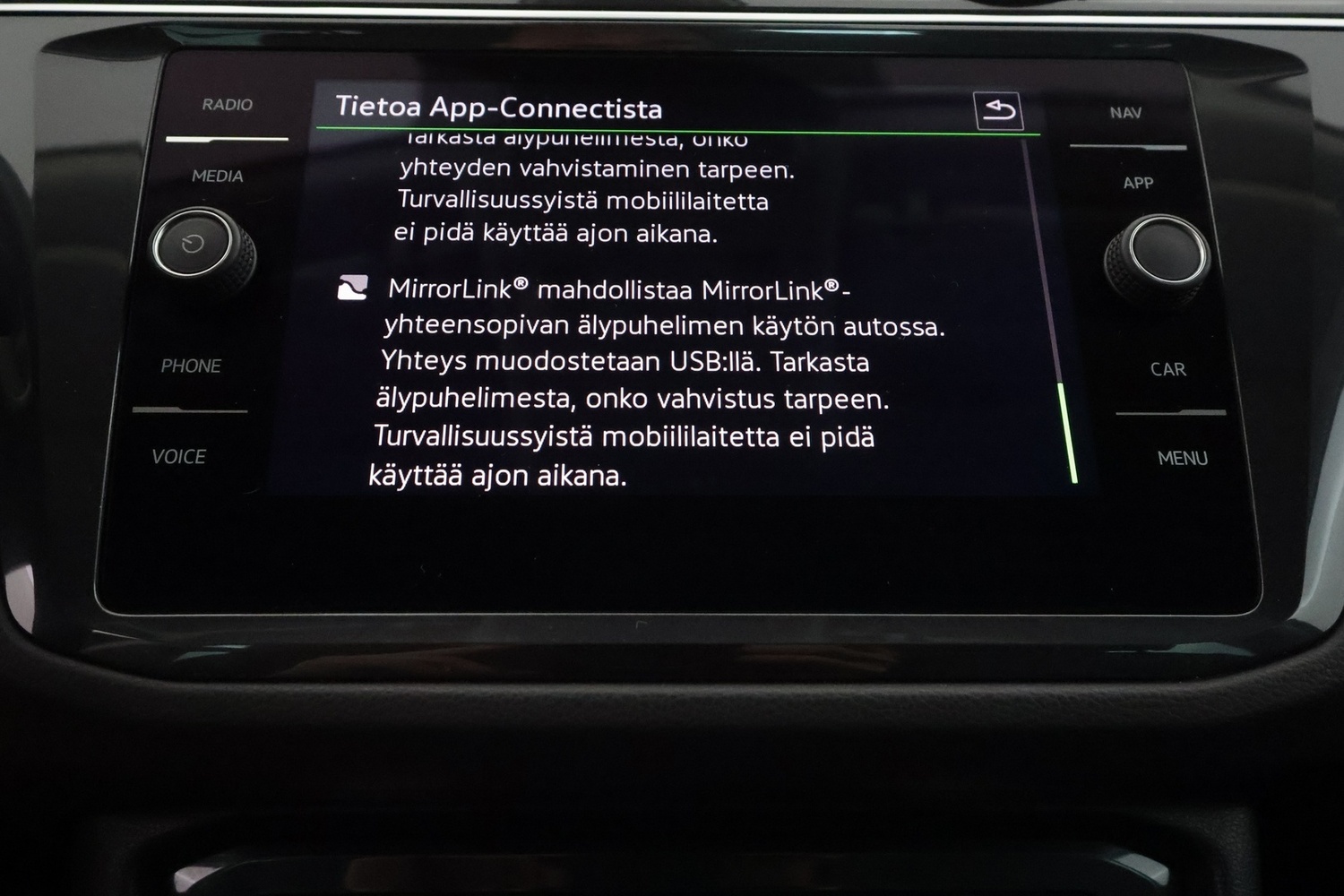 Volkswagen Tiguan vaihtoauto