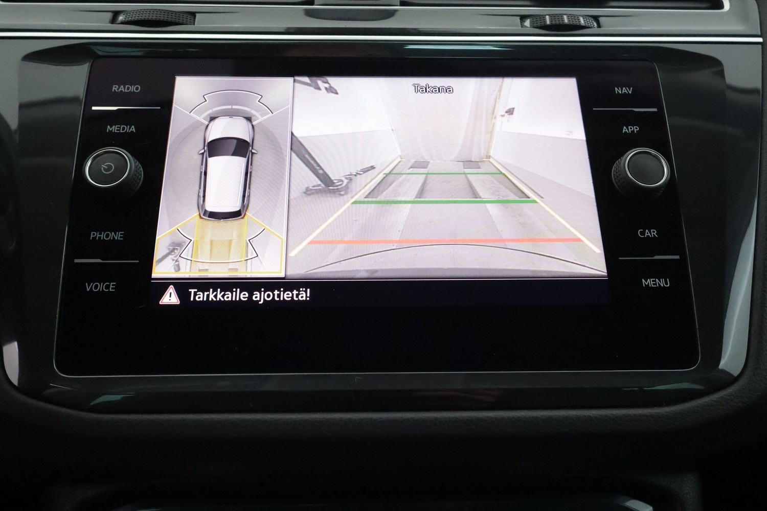 Volkswagen Tiguan vaihtoauto