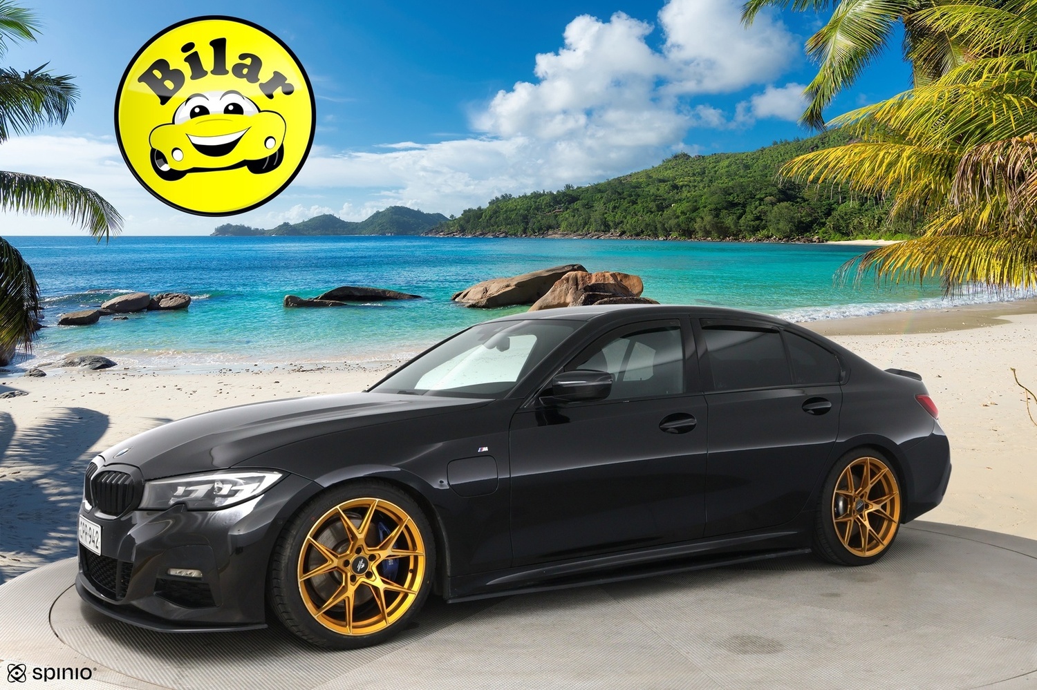 BMW 330 vaihtoauto