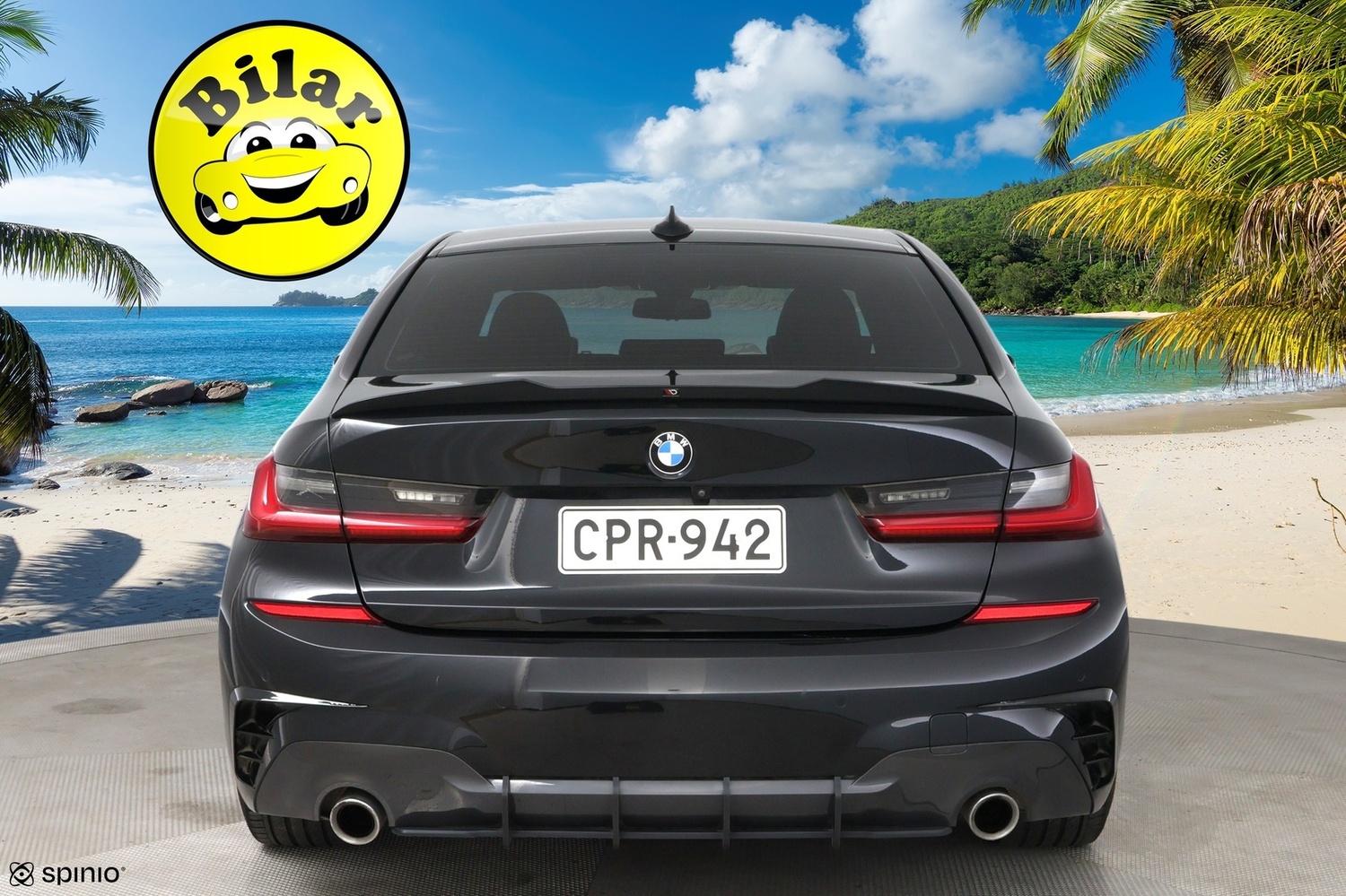 BMW 330 vaihtoauto