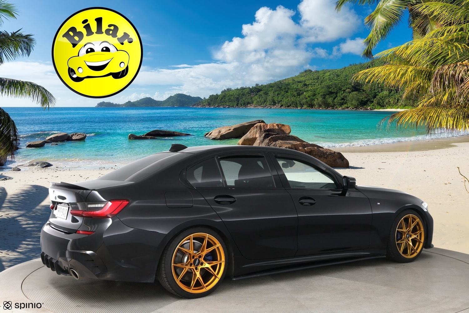 BMW 330 vaihtoauto
