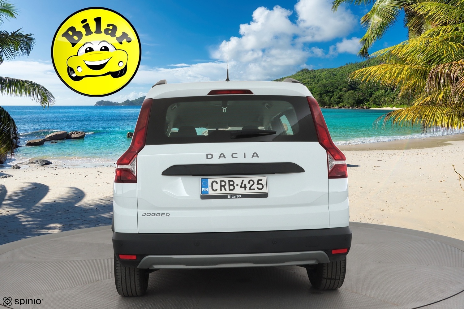 Dacia Jogger vaihtoauto