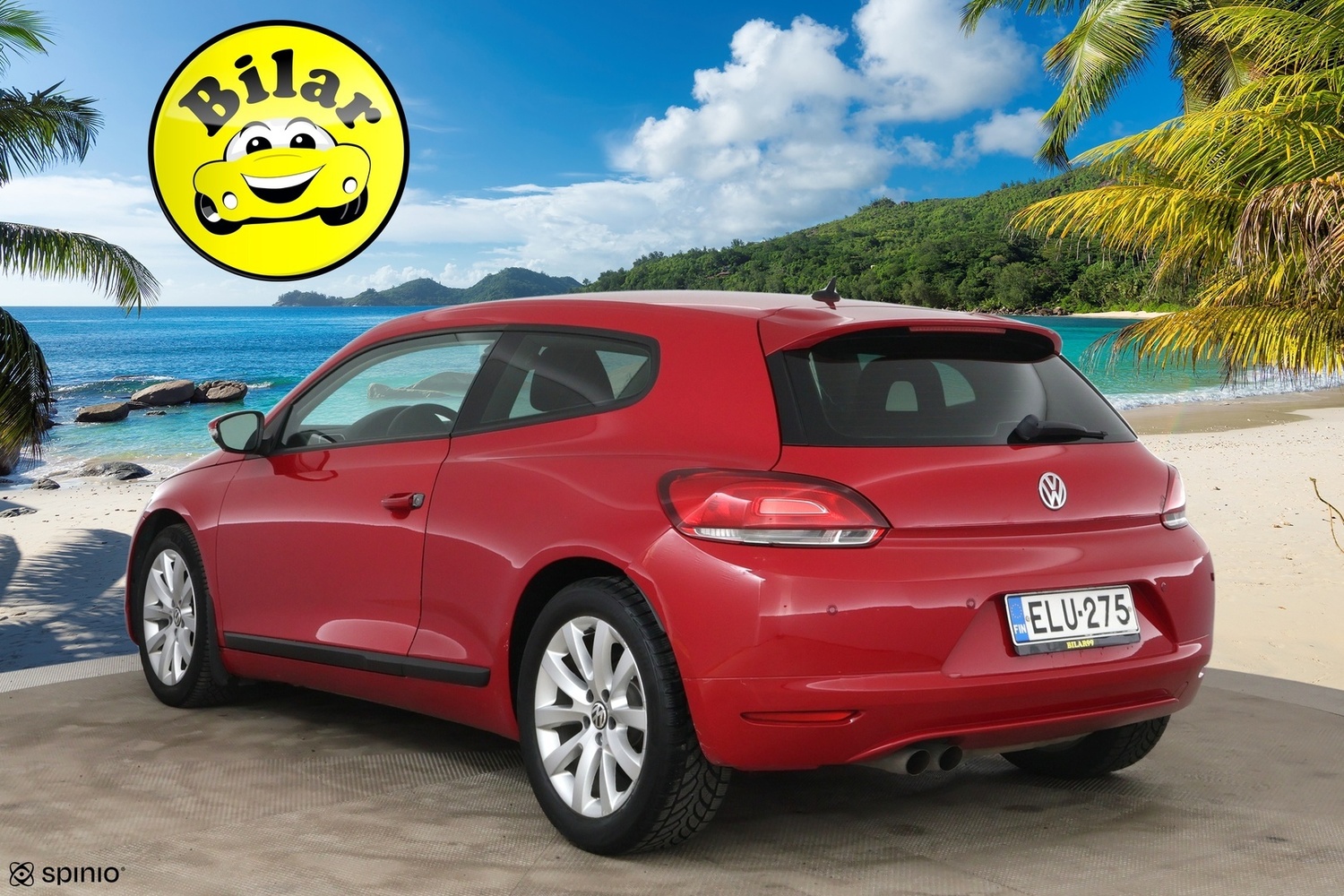 Volkswagen Scirocco vaihtoauto