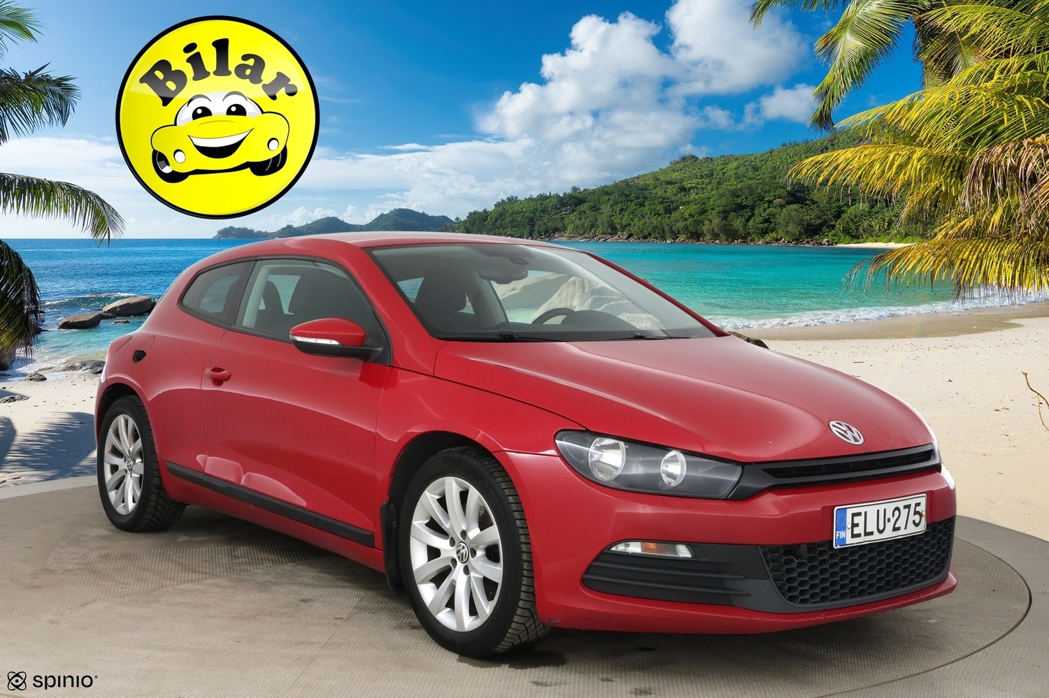 Volkswagen Scirocco vaihtoauto