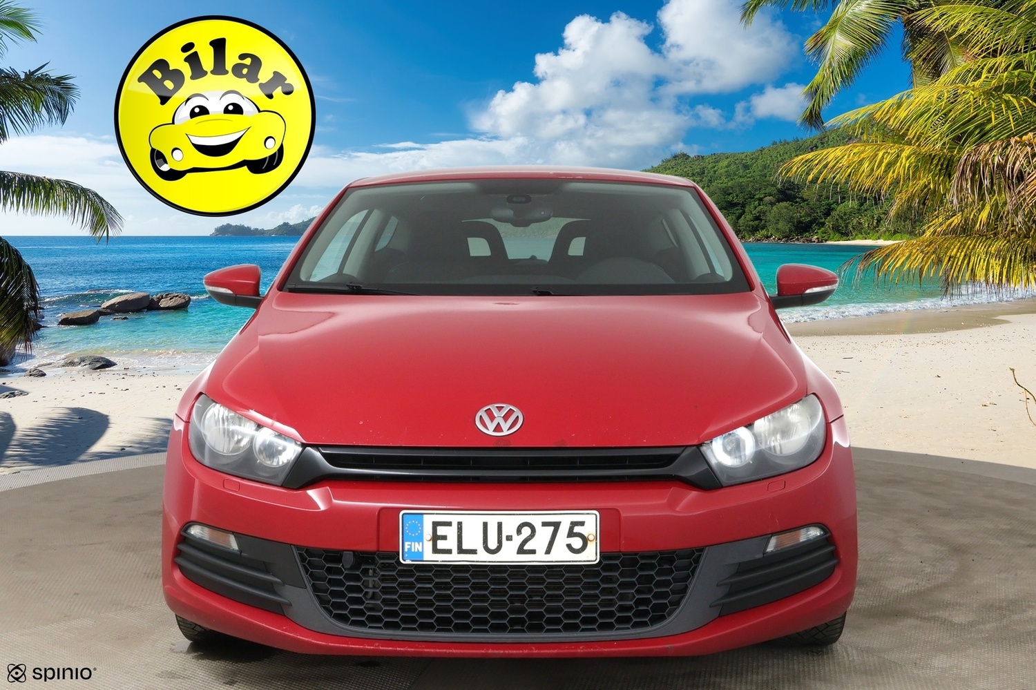 Volkswagen Scirocco vaihtoauto