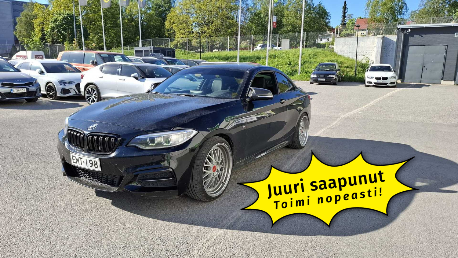 BMW 235 vaihtoauto