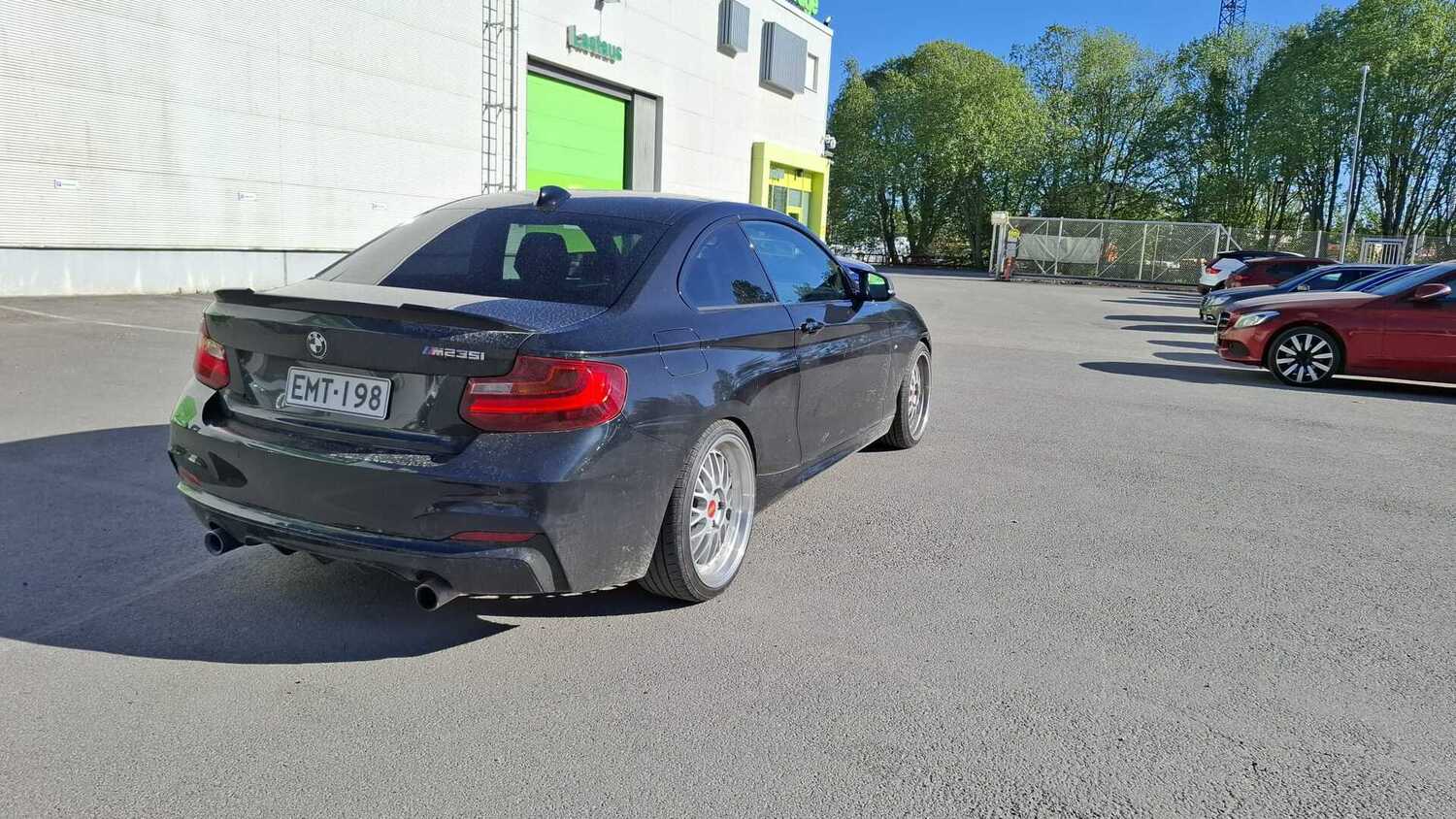 BMW 235 vaihtoauto