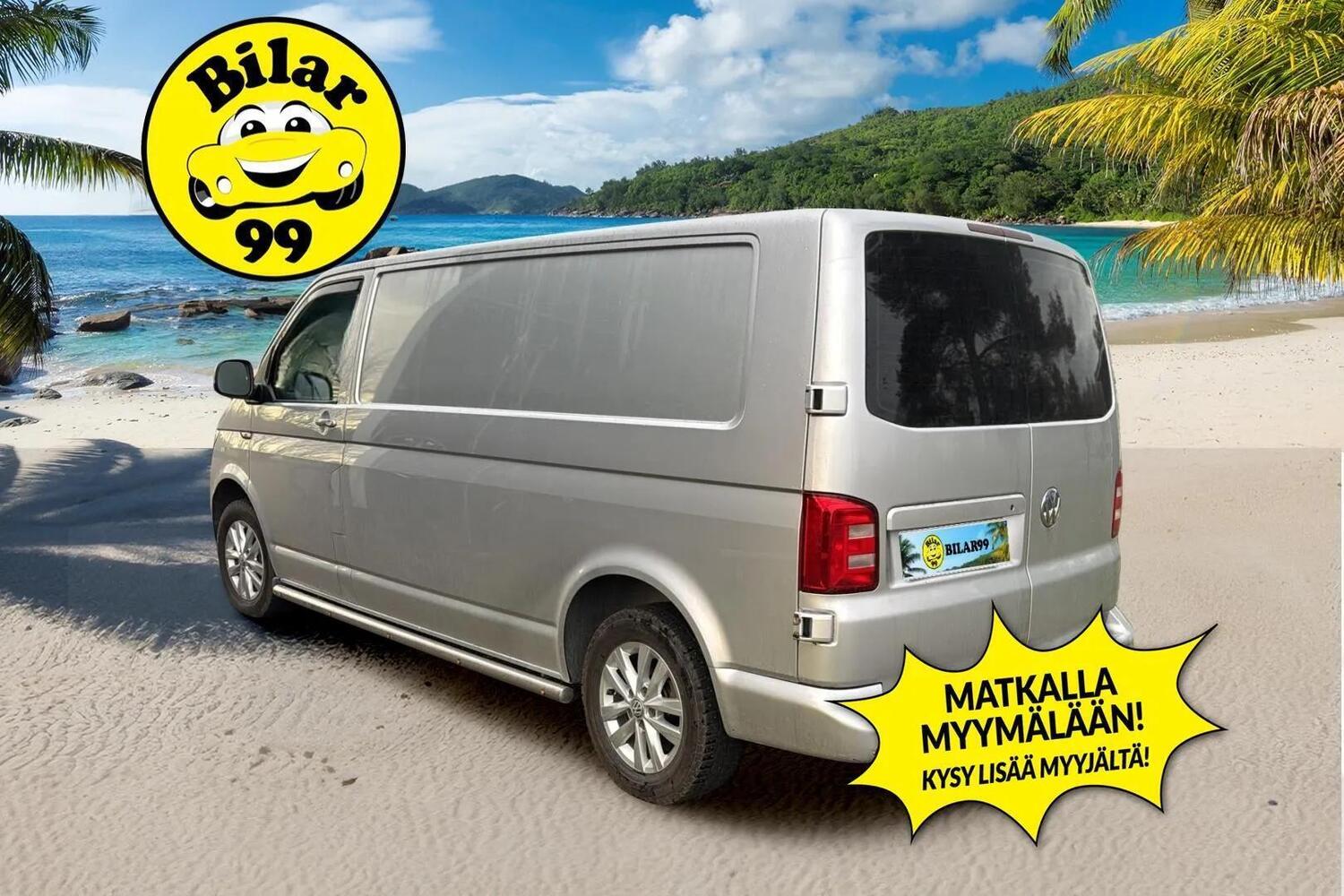 Volkswagen Transporter vaihtoauto