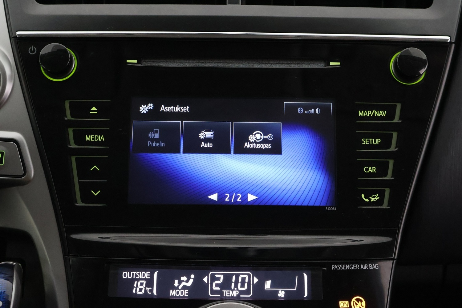 Toyota Prius+ vaihtoauto