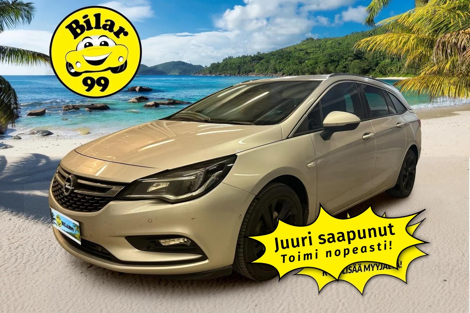 Opel Astra vaihtoauto