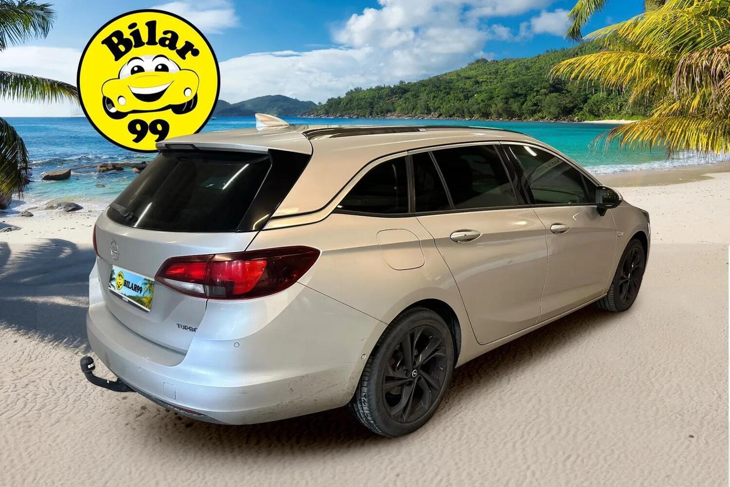 Opel Astra vaihtoauto