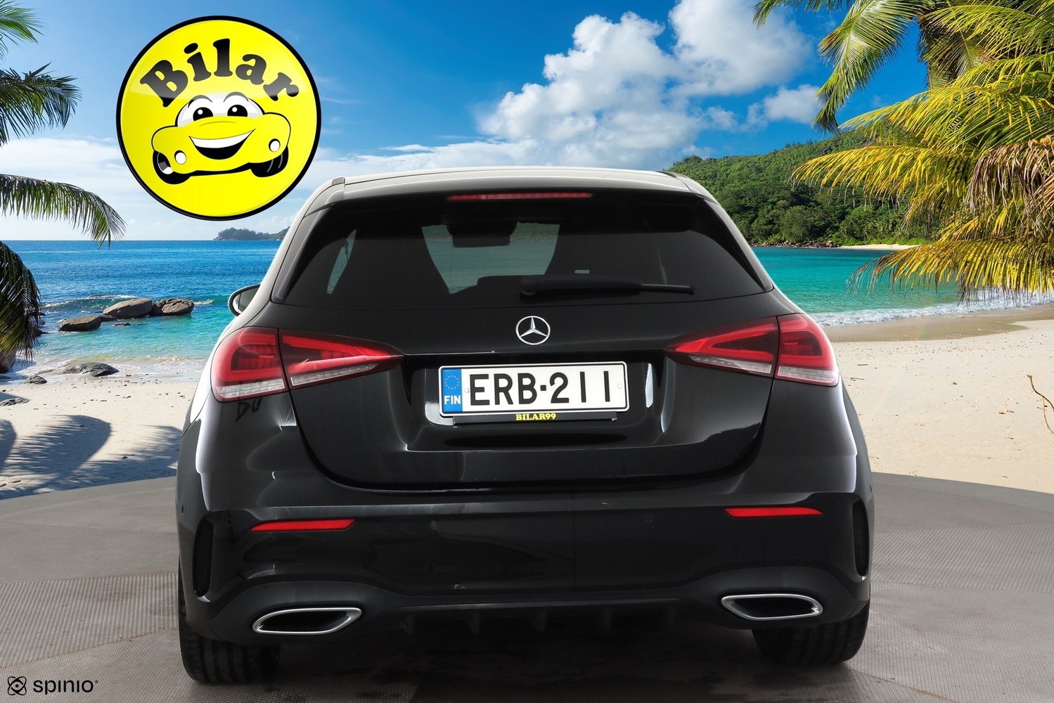 Mercedes-Benz A vaihtoauto