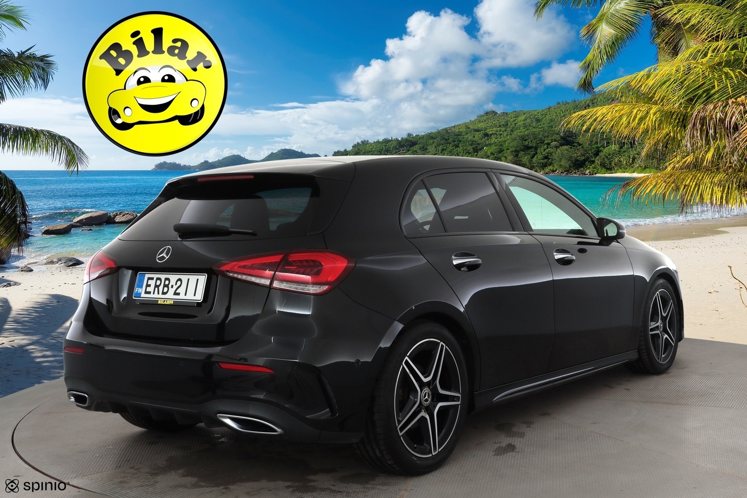 Mercedes-Benz A vaihtoauto